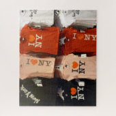 Puzzle ny aime les tee - shirts (Vertical)
