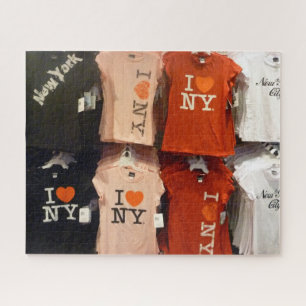 Puzzle ny aime les tee - shirts