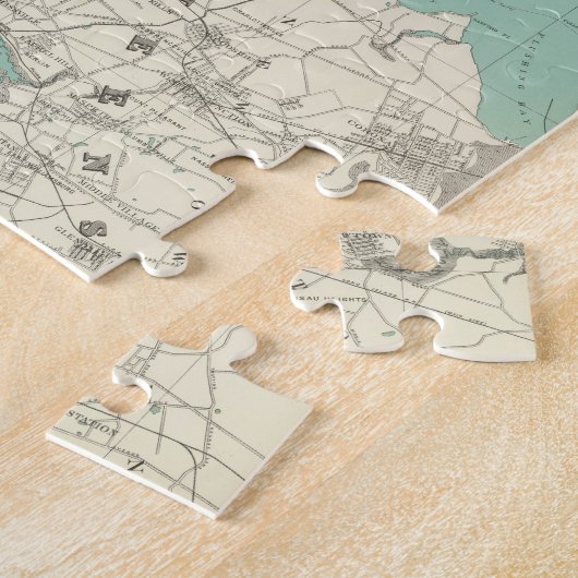 Puzzle NY City, Brooklyn (Côté)