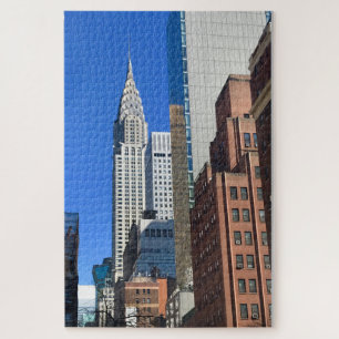 Puzzle NYC Art Deco Skyscraper Chrysler Building