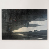 Puzzle NYC Art Déco Skyscraper Chrysler Building Sunset (Horizontal)