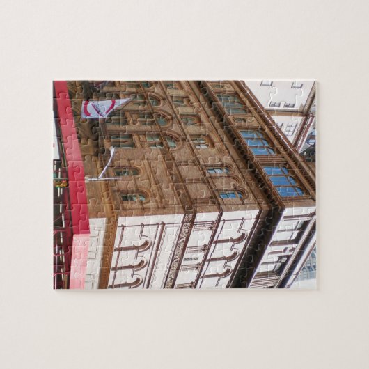 Puzzle NYC Carnegie Hall (Horizontal)