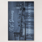 Puzzle NYC Dreams Romantic Skyline  (Vertical)