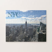 Puzzle NYC Manhattan Sunny Skyline Empire State (Horizontal)