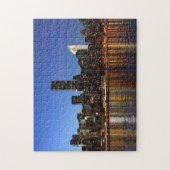Puzzle NYC New York City Manhattan Nuit (Vertical)