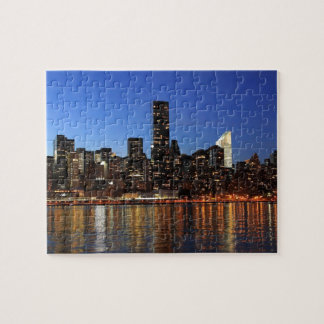Puzzle NYC New York City Manhattan Nuit