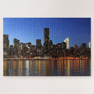 Puzzle NYC New York City Manhattan Nuit