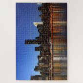 Puzzle NYC New York City Manhattan Nuit (Vertical)