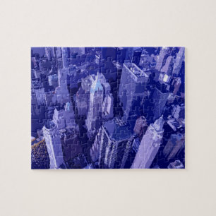 Puzzle NYC New York City Manhattan Skyscrappers