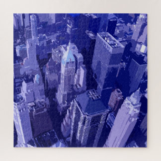 Puzzle NYC New York City Manhattan Skyscrappers
