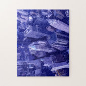 Puzzle NYC New York City Manhattan Skyscrappers (Vertical)