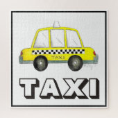 Puzzle NYC New York City Taxi taxi jaune taxi voiture (Vertical)