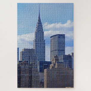 Puzzle NYC Skyline Chrysler Building B1
