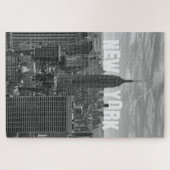 Puzzle NYC Skyline ESB World Trade 2CBW (Horizontal)