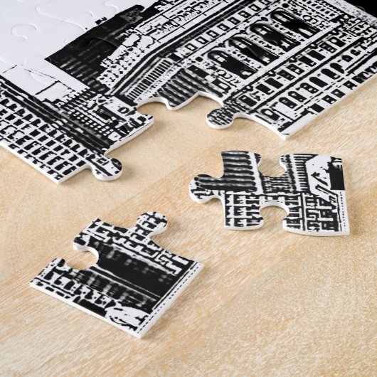 Puzzle NYC Skyline Etched 01 (Côté)