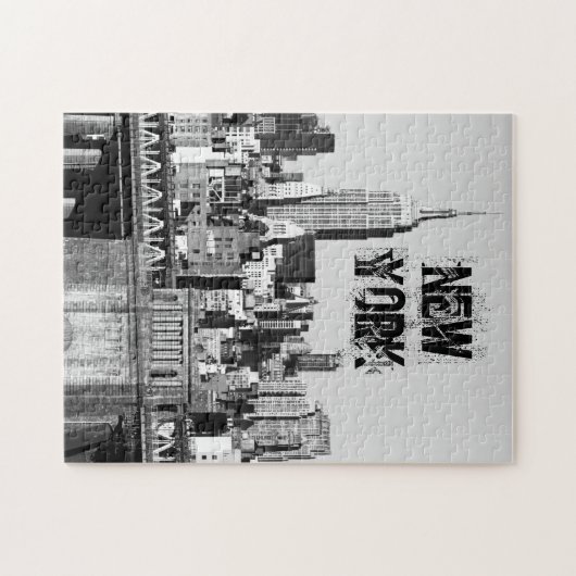 Puzzle NYC Skyline II (Horizontal)