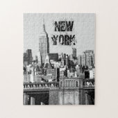 Puzzle NYC Skyline II (Vertical)