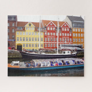 Puzzle nyhavn copenhagen