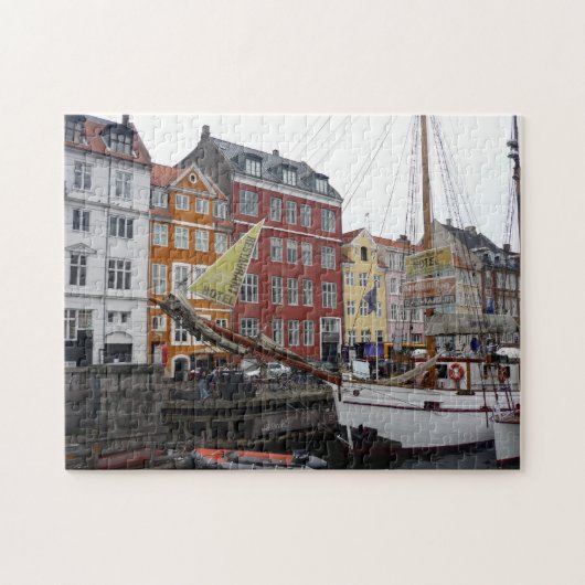 Puzzle nyhavn copenhague voile (Horizontal)