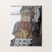 Puzzle nyhavn copenhague voile (Vertical)