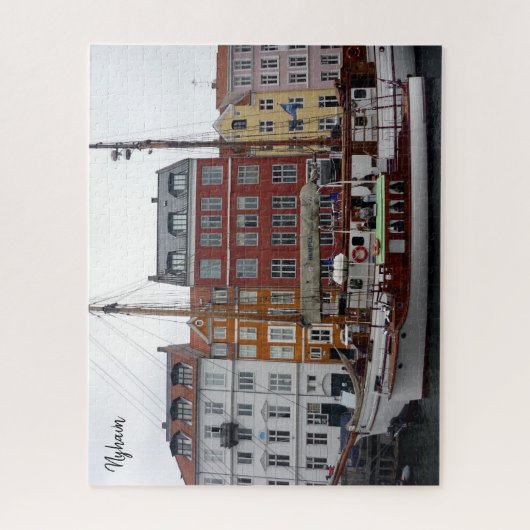 Puzzle nyhavn denmark (Vertical)