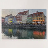 Puzzle NYHAVN DIVERTISSEMENT DISTRICT Copenhague Danemark (Horizontal)