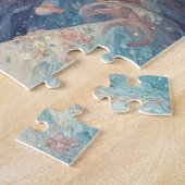 Puzzle Nymphe de Fleur Enchantée en Fleur (Côté)