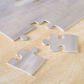 Puzzle Nymphe de forêt avec son loup (Côté)