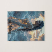 Puzzle Nymphe de lumière (Horizontal)