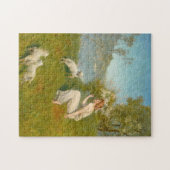 Puzzle Nymphe des bois | John Collier (Horizontal)