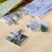Puzzle Nymphéas. (Côté)