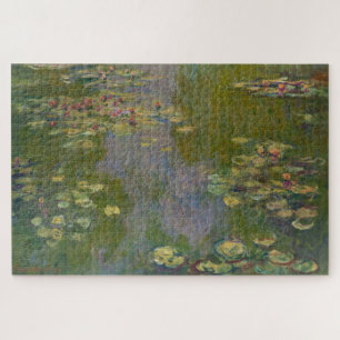 Puzzle Nymphéas (1919) – Claude Monet Impressionniste