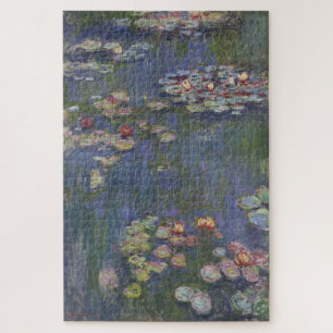 Puzzle Nymphéas de Claude Monet (1914)