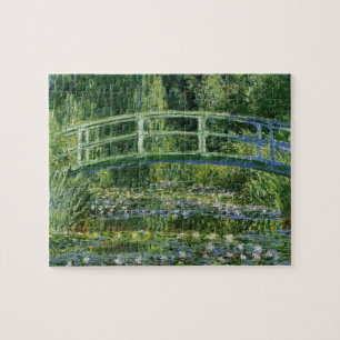 Puzzle Nymphéas et pont japonais de Claude Monet