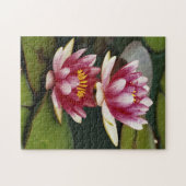 Puzzle Nymphéas hybrides (Horizontal)
