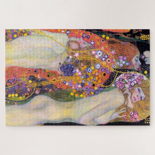Puzzle Nymphes d'eau 2 | Gustav Klimt | (Horizontal)