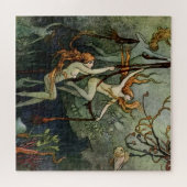 Puzzle « Nymphes des mers » par Warwick Goble (Horizontal)
