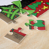 Puzzle O Arbre de Noël (Côté)
