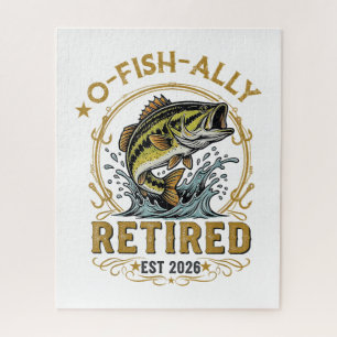 Puzzle O Fish Ally Retraité Depuis 2026 Retraite de Pêche