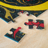 PUZZLE O INITIAL, 1520. (Côté)
