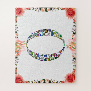 Puzzle O Monogramme
