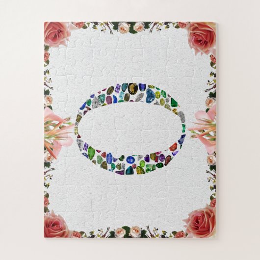 Puzzle O Monogramme (Vertical)