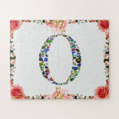 Puzzle O Monogramme (Horizontal)