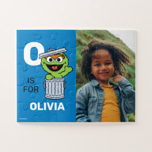 Puzzle O personnalisé est pour Oscar le Grouillot Photo