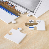 Puzzle Oahu Hawaï (Côté)