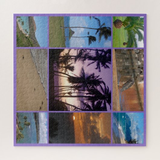 Puzzle Oahu, Hawaii (Horizontal)