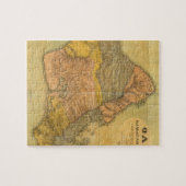 Puzzle Oahu, îles Hawaïennes (Horizontal)