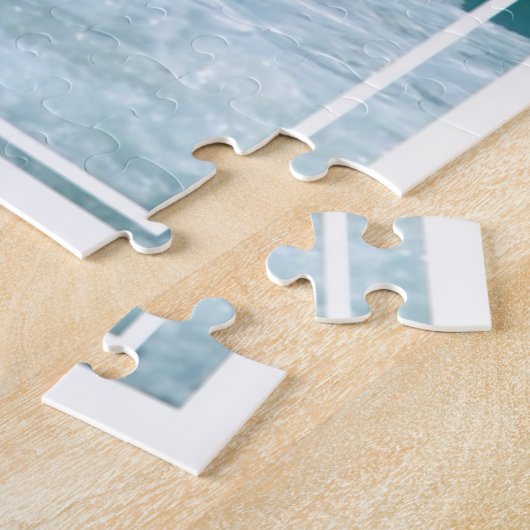 Puzzle Oahu, Paysage marin d'Hawaii (Côté)