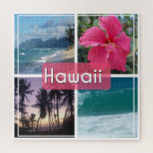 Puzzle Oahu, Paysage marin d'Hawaii (Vertical)