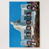 Puzzle Oak Bay Memorial Victoria Canada (Vertical)